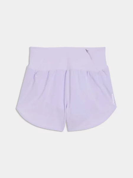 Короткие спортивные шорты Puma фиолетовые