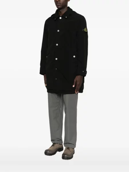 Parka Stone Island čierna