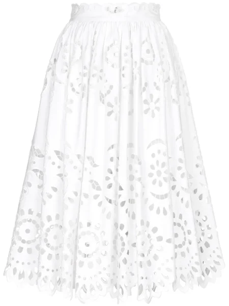 Fustă Dolce & Gabbana alb