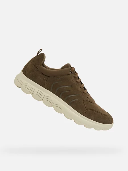 Tenisky Geox khaki