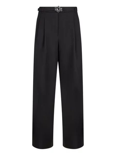 Pantaloni Liu Jo cu cataramă negru
