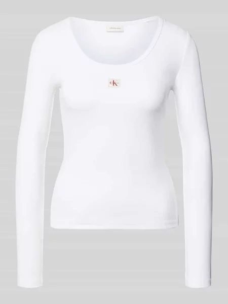 Calvin Klein Jeans Bluzka biały