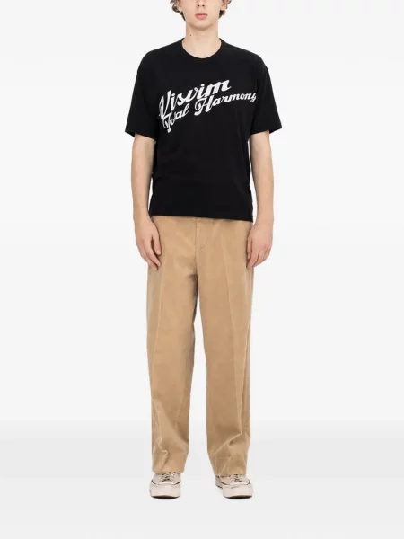 Tricou Visvim cu imagine negru