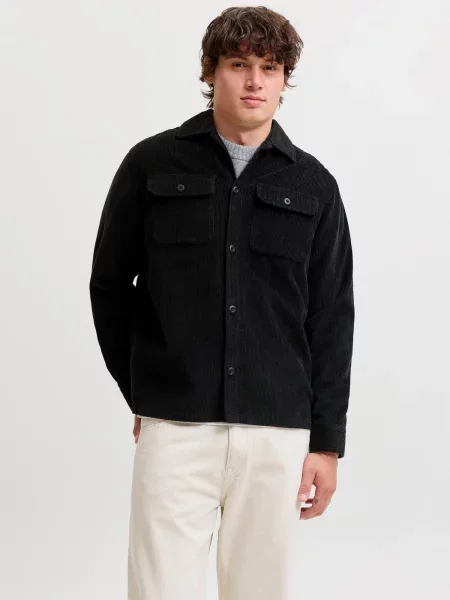 JACK & JONES Košile JJEREGENT' černá