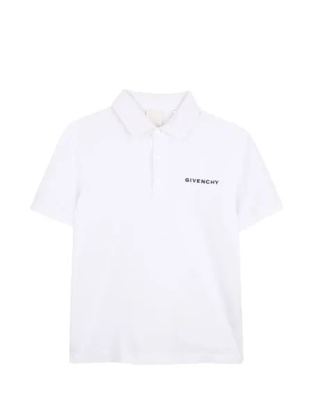 Koszulka polo dziecięca Givenchy biała