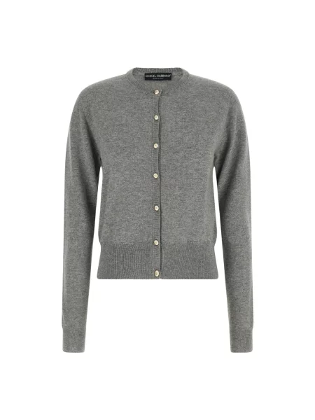 Sweter Dolce And Gabbana szary
