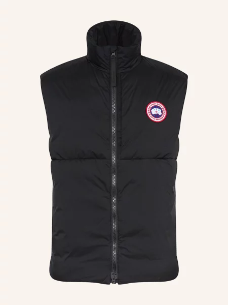 Canada Goose Péřová Vesta černá