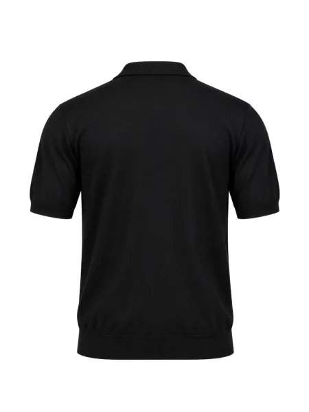 Scurt tricou Luigi Gentile negru
