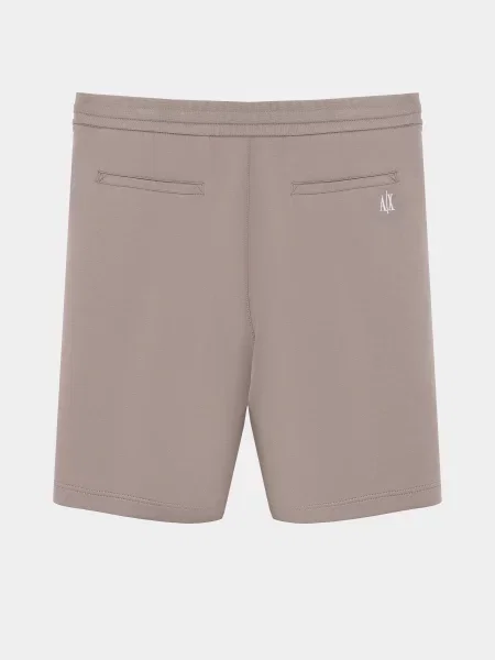 Шорты Armani Exchange бежевые