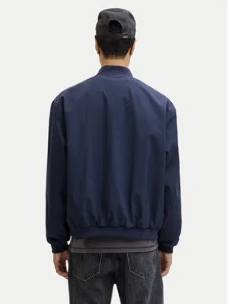 JACK & JONES Prechodná bunda JJECHARGE námornícka modrá
