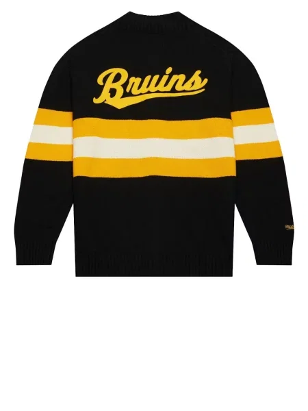 Kardiganas Mitchell & Ness juoda