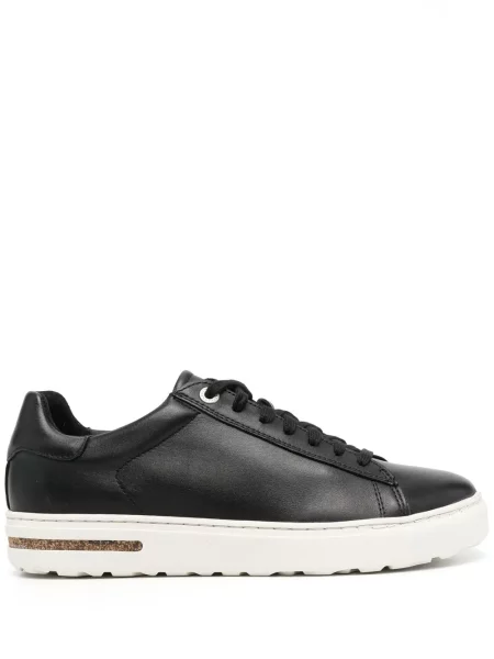 Sneakerși Birkenstock din piele negru