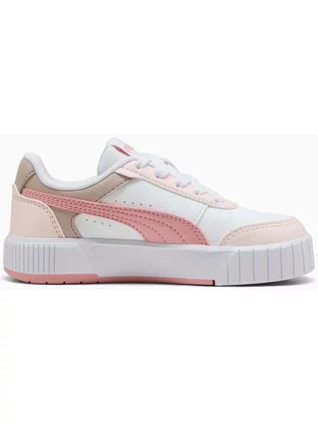 Pantofi copii Puma alb