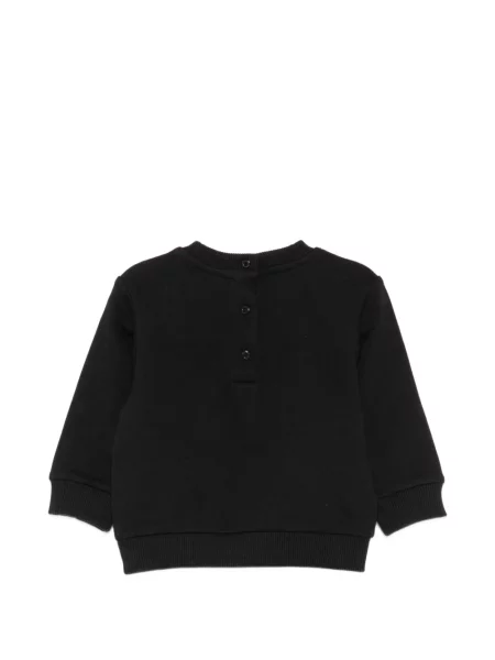 Bluza dziecięca Balmain czarna