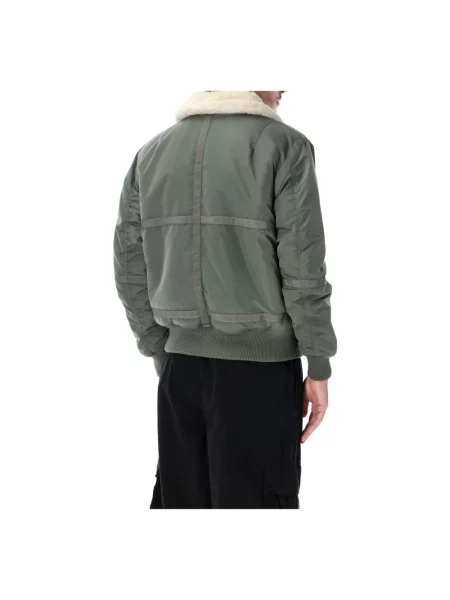 Kurtka bomber Alpha Industries zielony