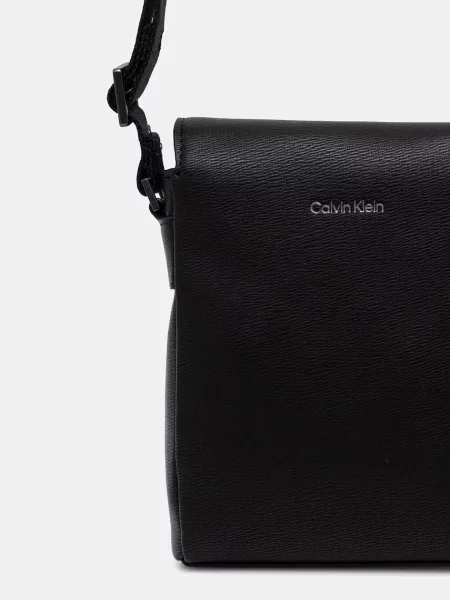 Crossbody táska Calvin Klein fekete