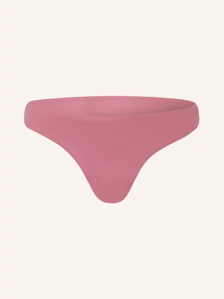 Max Mara Beachwear Dół Od Bikini Basic rosa różowy