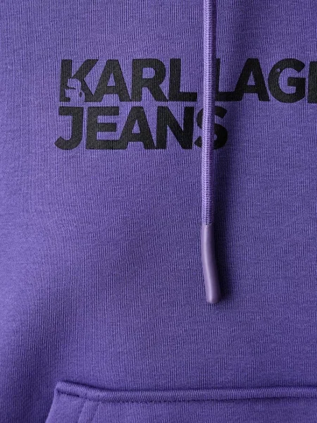 Свитер Karl Lagerfeld Jeans с капюшоном