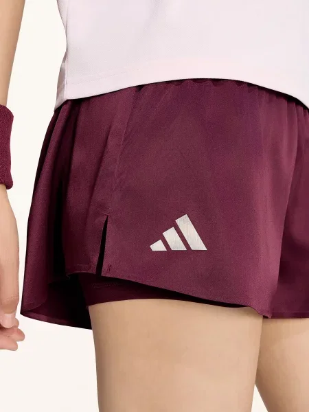 Adidas Originals Tenisové Šortky Pro tmavě červená