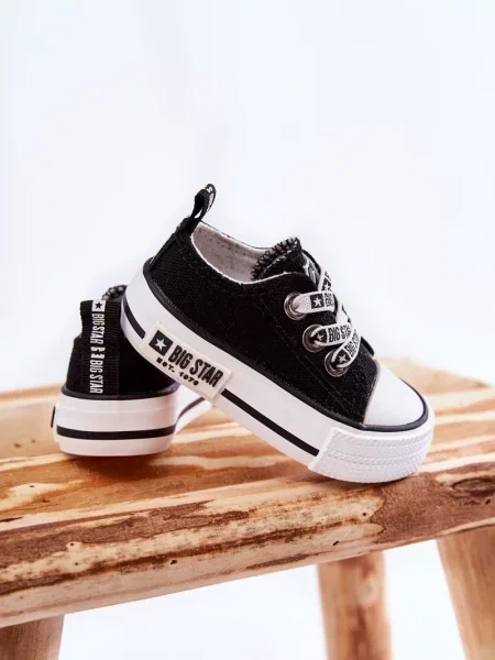 Teniși copii Big Star Shoes negru