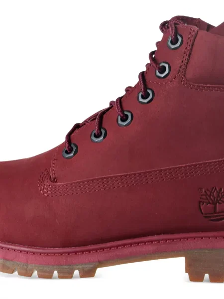 Botki dziecięce Timberland czerwone