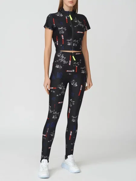 Топ Msgm чорний