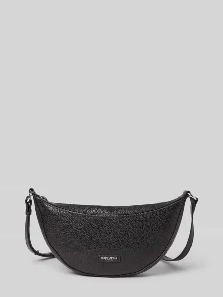 Marc O'polo Torba Na Ramię Medium schwarz czarna