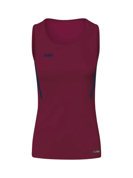 JAKO Sportski top vina crna