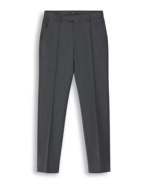 Boggi Milano Pantaloni eleganți închis gri