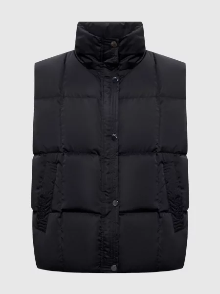 Пуховий жилет Peserico чорний