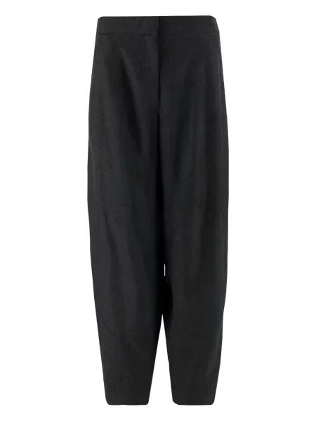 Pantaloni Giorgio Armani plisate negru