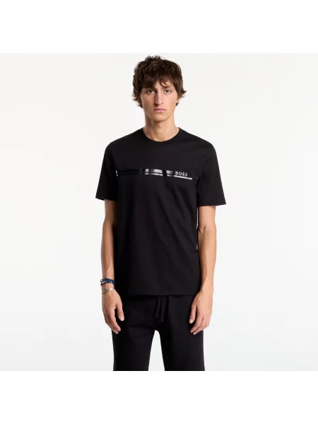 Tricou Hugo Boss Authentic T-Shirt Black XL negru