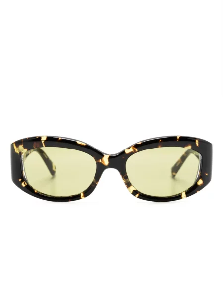 Ochelari de soare Christopher Esber maro