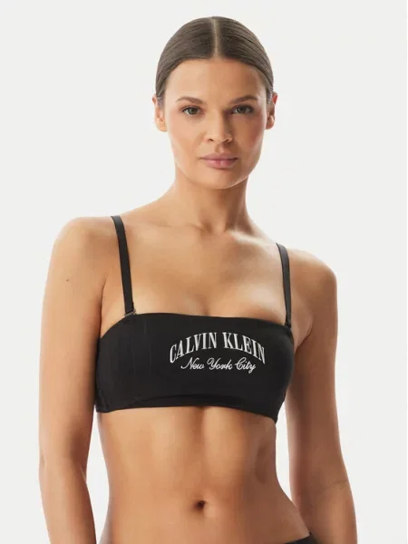 Calvin Klein Underwear Grudnjak / bijela crna