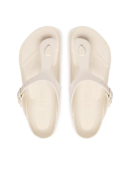 Trampki Birkenstock Gizeh Essentials EVA Unisex Eggshell EUR 41 białe