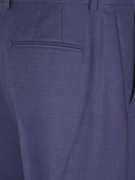 Pantaloni Max Mara albastru