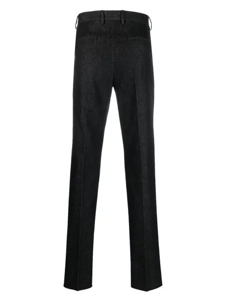 Pantaloni Tagliatore de flanelă negru