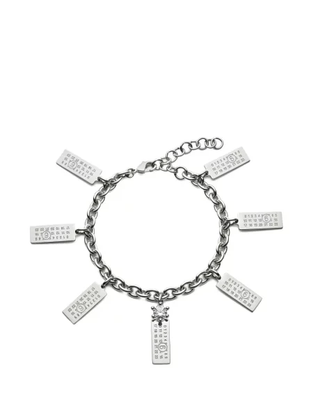 Pandantiv Mm6 Maison Margiela argintiu