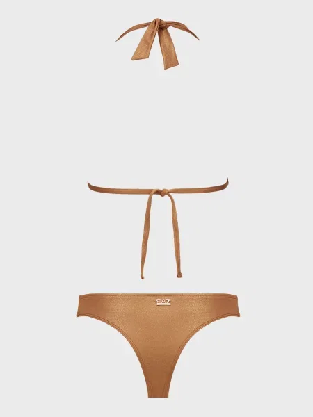 Купальник Ea7 Emporio Armani золотой