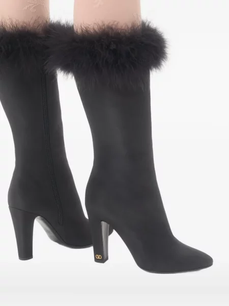 Botine Valentino Garavani negru