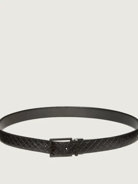 Calvin Klein Curea de piele negru