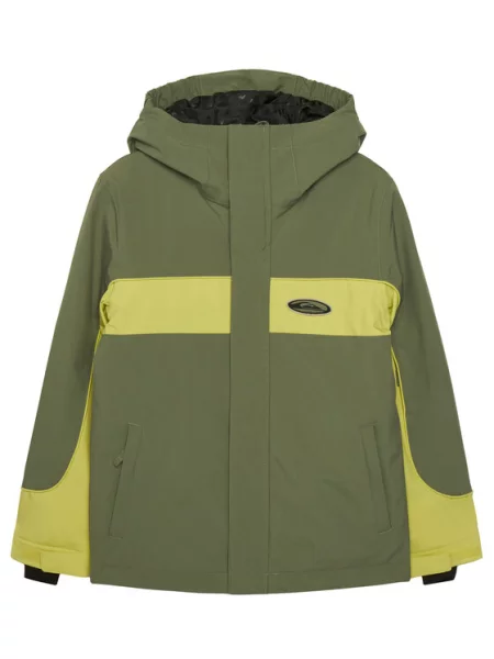 Snowboardová bunda Quiksilver zelená