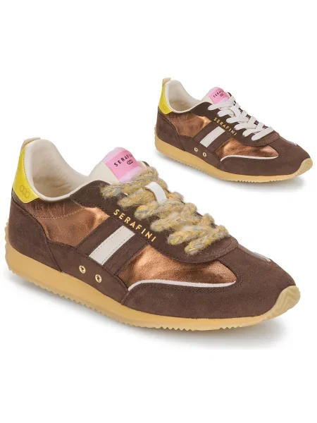 Pantofi Serafini maro