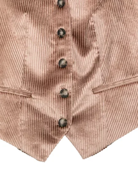 Vestă Antonio Marras de catifea cord
