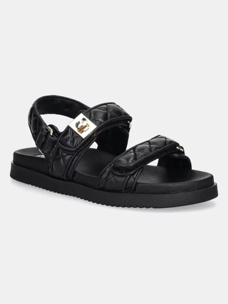 Steve Madden sandale de piele Mona-Q femei negru
