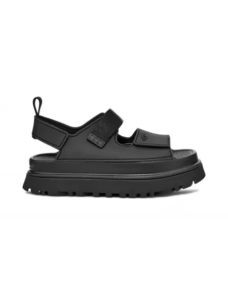Sneakers UGG W Goldenglow Black EUR 37 czarne