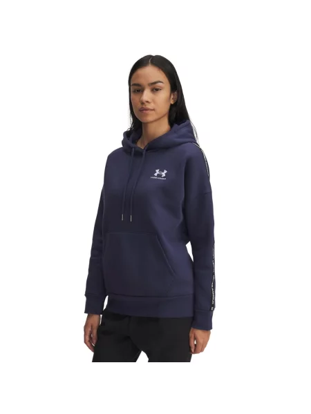 UNDER ARMOUR bluza z kapturem Taped M granatowa