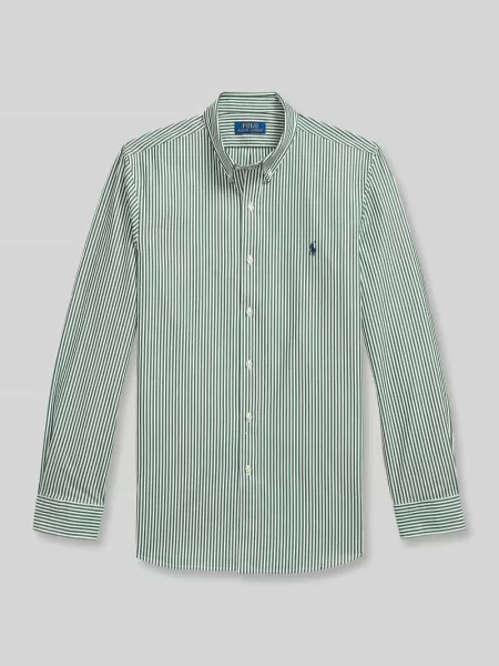 Koszula casualowa o kroju slim fit z mieszanki bawełny Polo Ralph Lauren