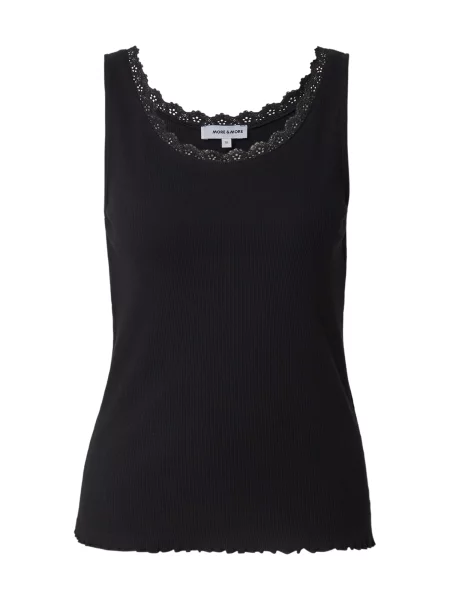 MORE & MORE Top negru