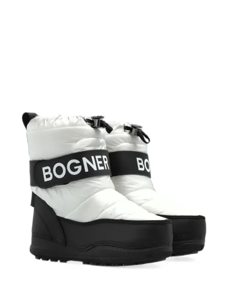Botki dziecięce Bogner białe